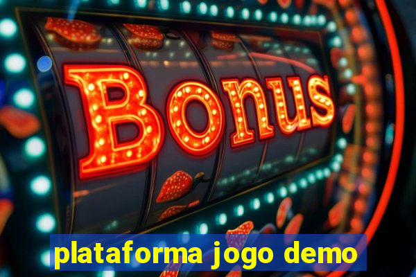 plataforma jogo demo